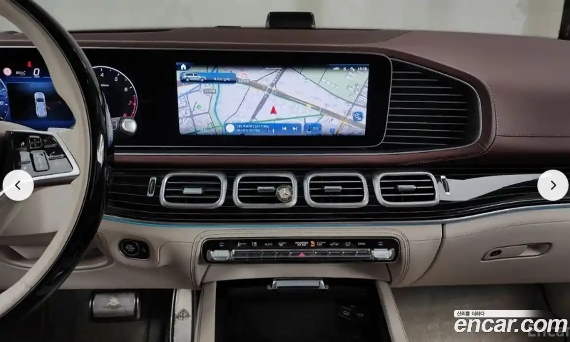 Mercedes-Benz GLS-Class 2024 4.0 Автомат в Москве № 340091, фото 8