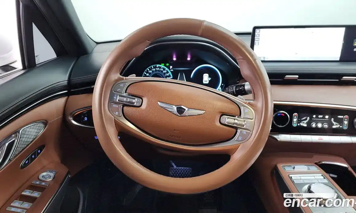 Genesis GV70 2023 2.5 Автомат в Москве № 340193, фото 20