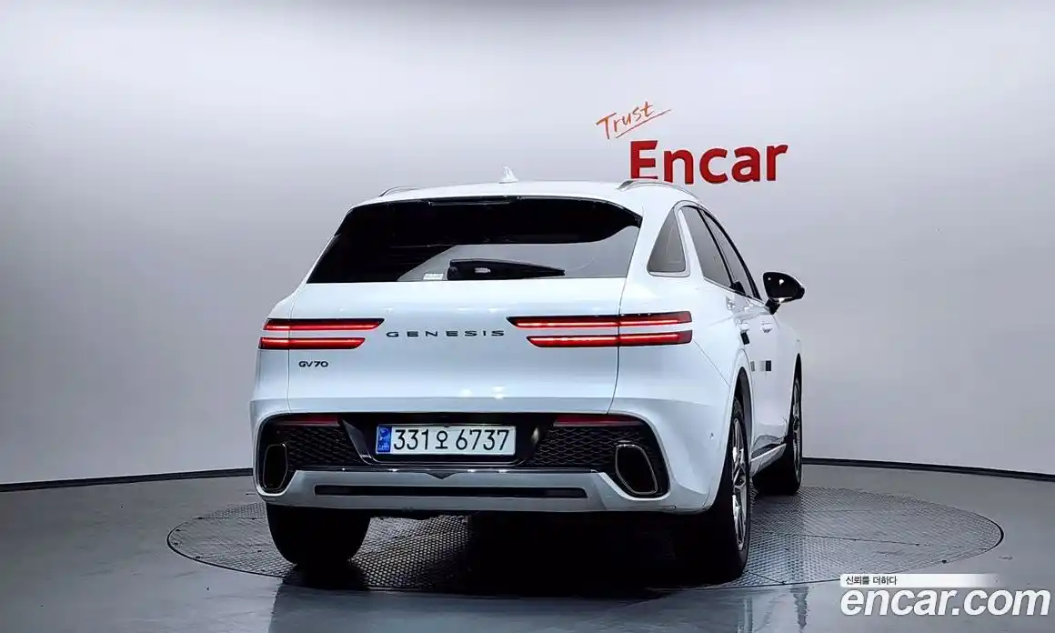 Genesis GV70 2023 2.5 Автомат в Москве № 340193, фото 7