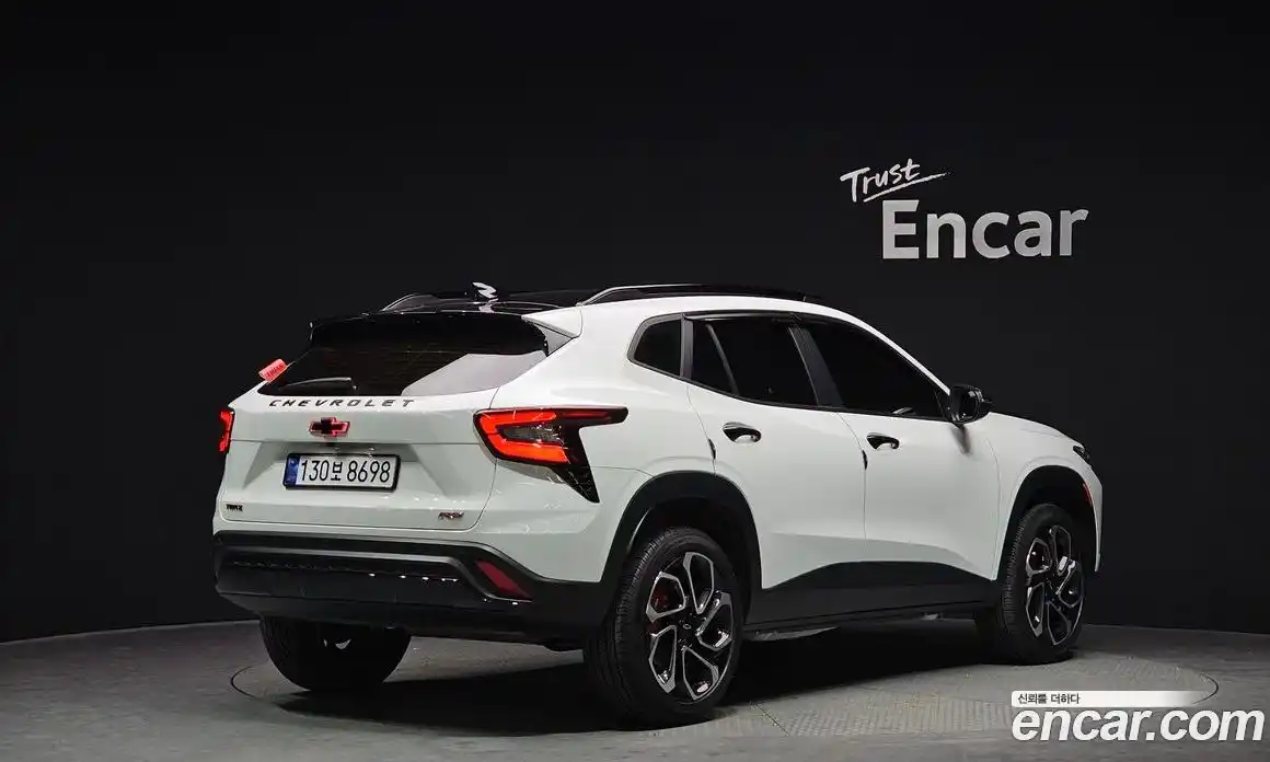 Chevrolet Trax 2025 1.2 Автомат в Москве № 342250, фото 1