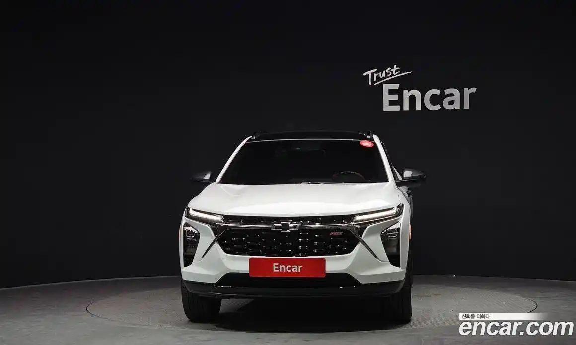 Chevrolet Trax 2025 1.2 Автомат в Москве № 342250, фото 11