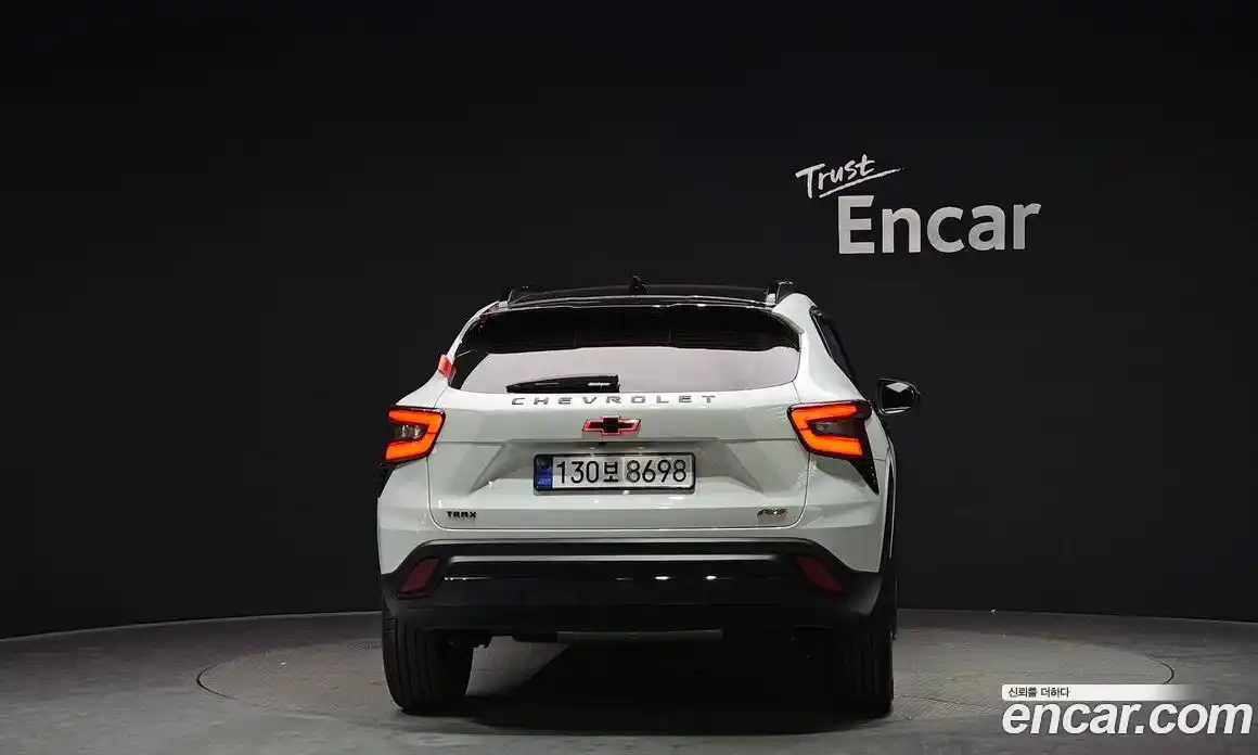 Chevrolet Trax 2025 1.2 Автомат в Москве № 342250, фото 18