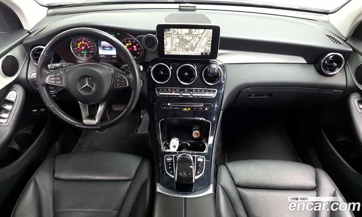 Mercedes-Benz GLC-Class 2019 2.0 Автомат в Москве № 342585, фото 15