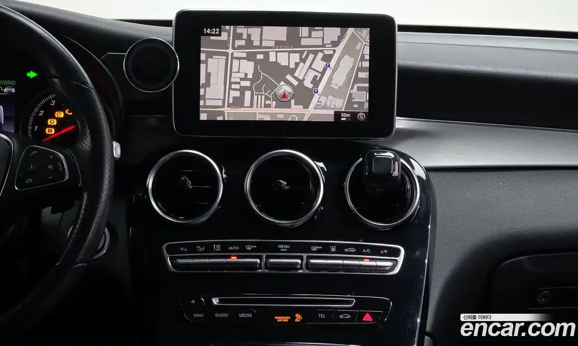 Mercedes-Benz GLC-Class 2019 2.0 Автомат в Москве № 342585, фото 9