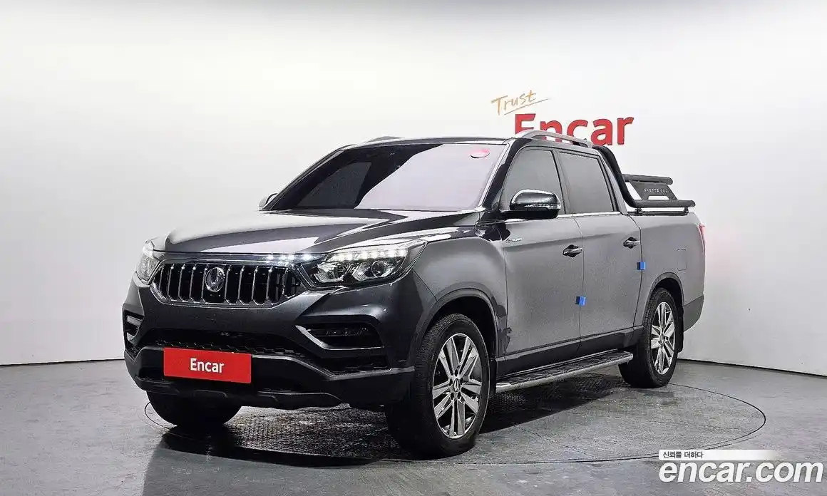 SsangYong Rexton 2020 2.2 Автомат в Москве № 35476, фото 13