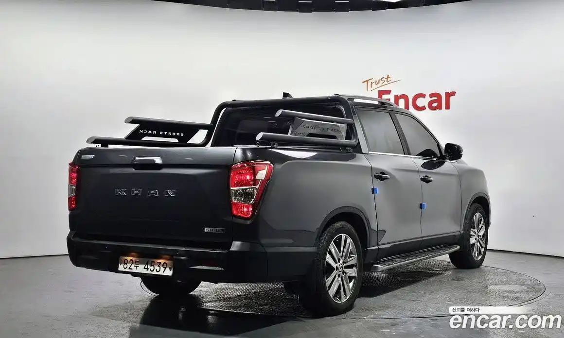 SsangYong Rexton 2020 2.2 Автомат в Москве № 35476, фото 8