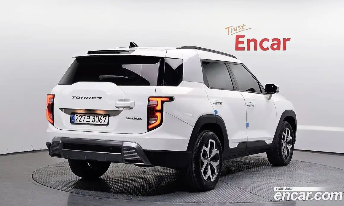 SsangYong Torres 2023 1.5 Автомат в Москве № 35584, фото 19