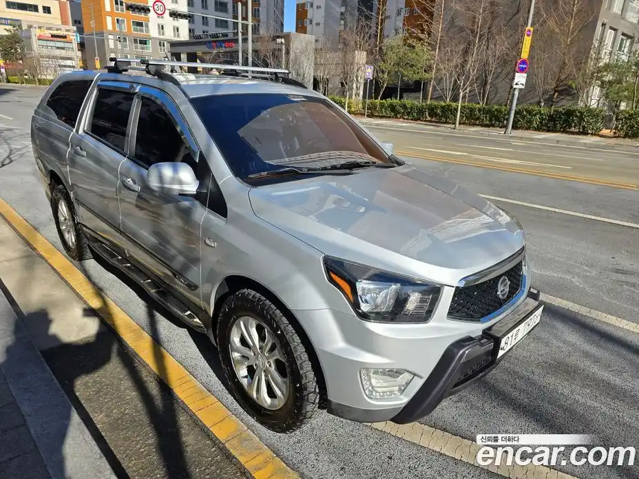 SsangYong Korando 2016 2.0 Автомат в Москве № 35970, фото 17