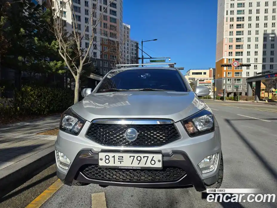 SsangYong Korando 2016 2.0 Автомат в Москве № 35970, фото 18