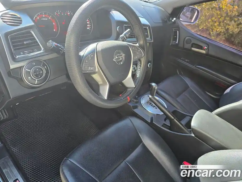 SsangYong Korando 2016 2.0 Автомат в Москве № 35970, фото 20