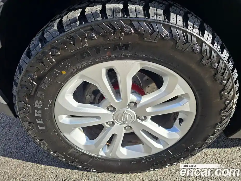 SsangYong Korando 2016 2.0 Автомат в Москве № 35970, фото 7