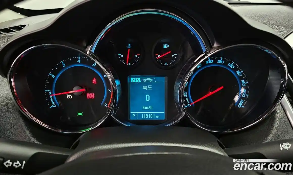 Chevrolet Cruze 2015 1.8 Автомат в Москве № 37262, фото 12