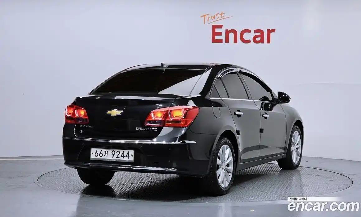 Chevrolet Cruze 2015 1.8 Автомат в Москве № 37262, фото 14