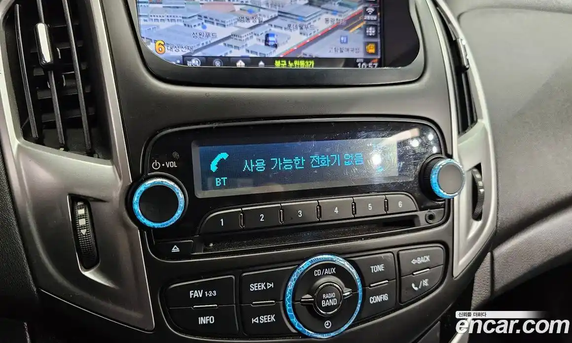 Chevrolet Cruze 2015 1.8 Автомат в Москве № 37262, фото 10