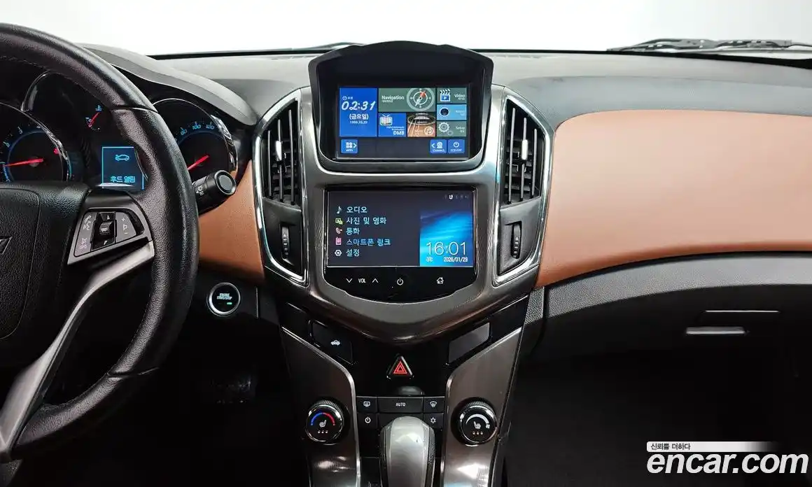 Chevrolet Cruze 2015 1.8 Автомат в Москве № 37559, фото 16