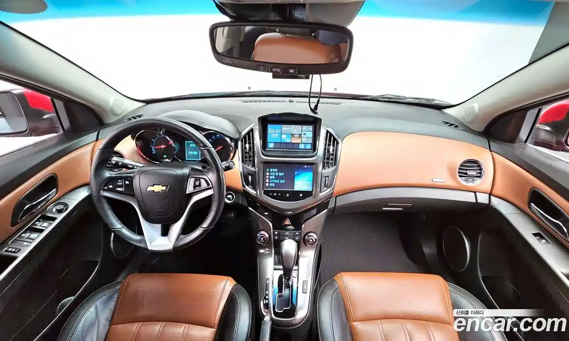 Chevrolet Cruze 2015 1.8 Автомат в Москве № 37559, фото 18