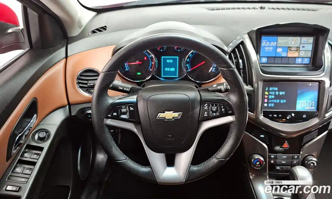 Chevrolet Cruze 2015 1.8 Автомат в Москве № 37559, фото 5