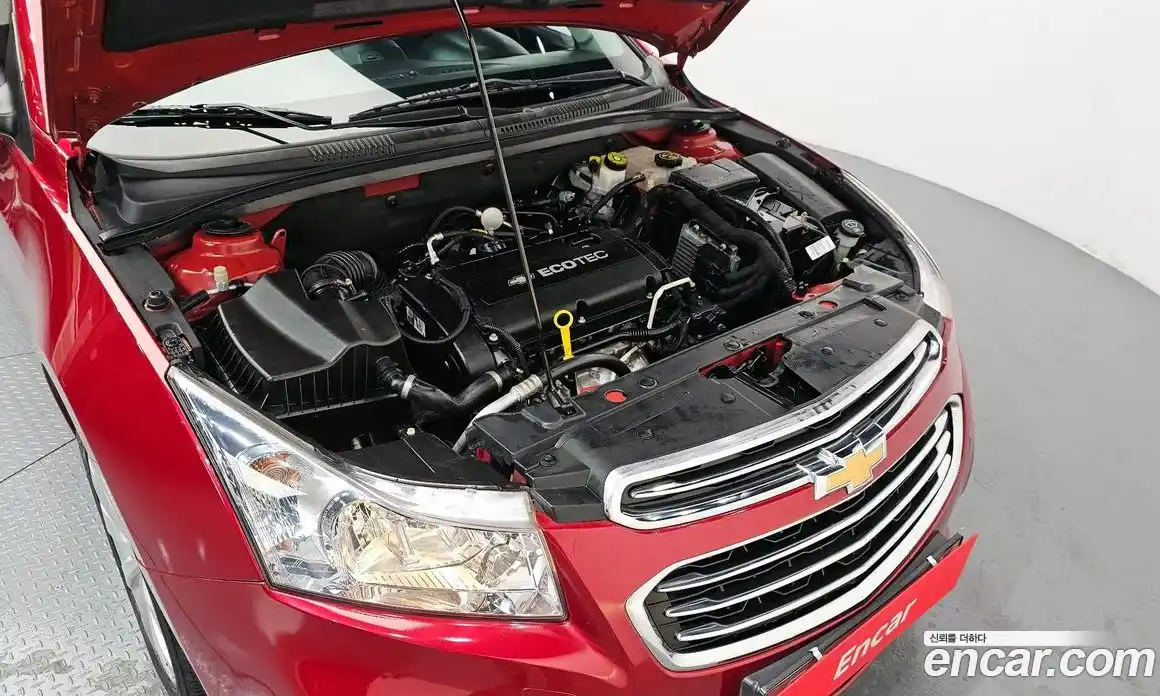 Chevrolet Cruze 2015 1.8 Автомат в Москве № 37559, фото 8