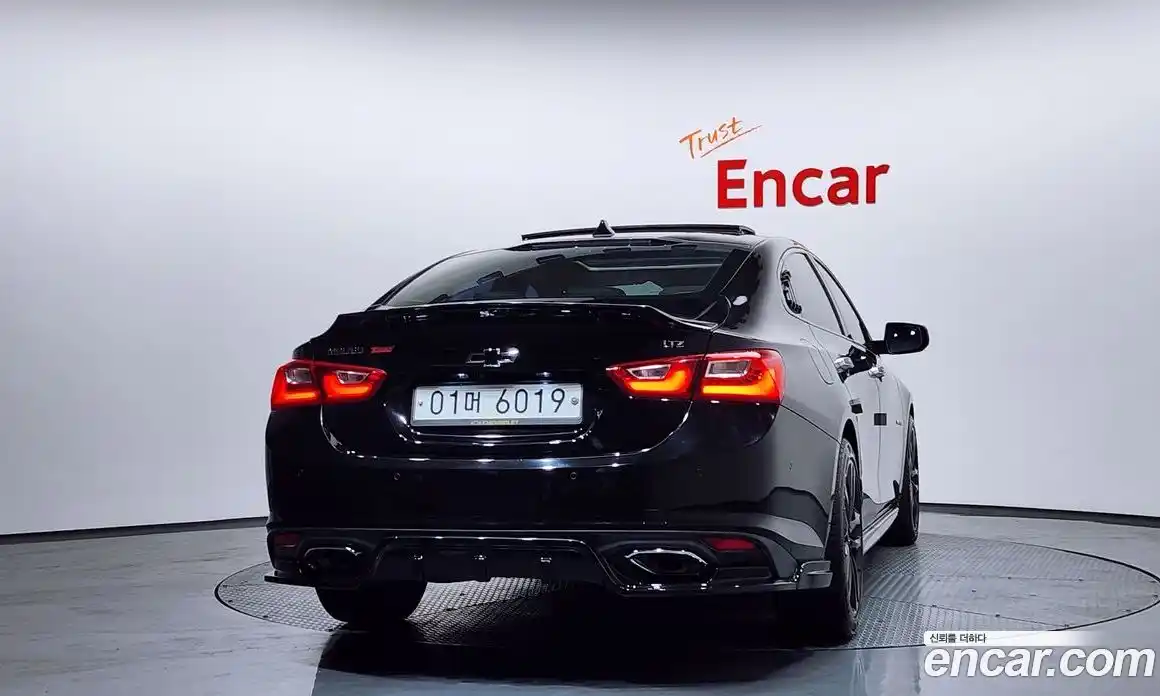 Chevrolet Malibu 2017 2.0 Автомат в Москве № 37812, фото 13