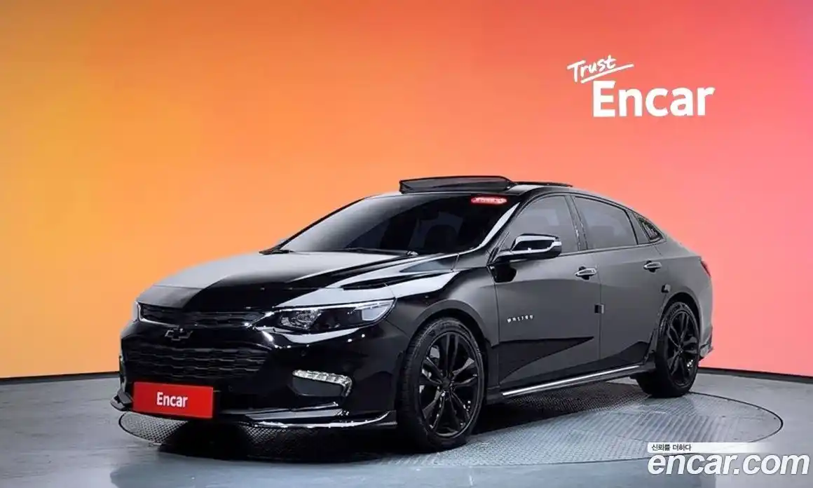 Chevrolet Malibu 2017 2.0 Автомат в Москве № 37812, фото 15