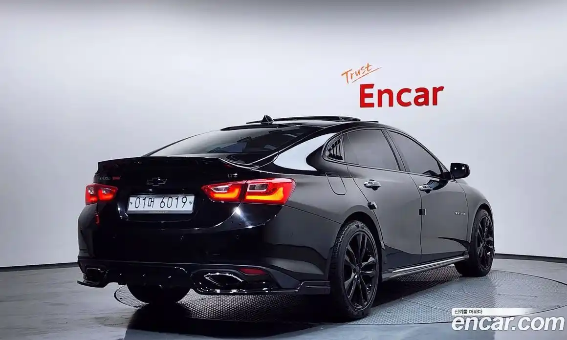 Chevrolet Malibu 2017 2.0 Автомат в Москве № 37812, фото 4