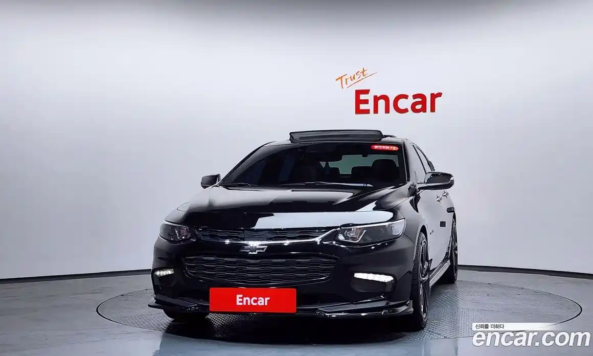 Chevrolet Malibu 2017 2.0 Автомат в Москве № 37812, фото 8