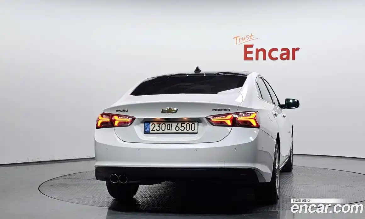 Chevrolet Malibu 2021 1.3 Автомат в Москве № 38748, фото 12