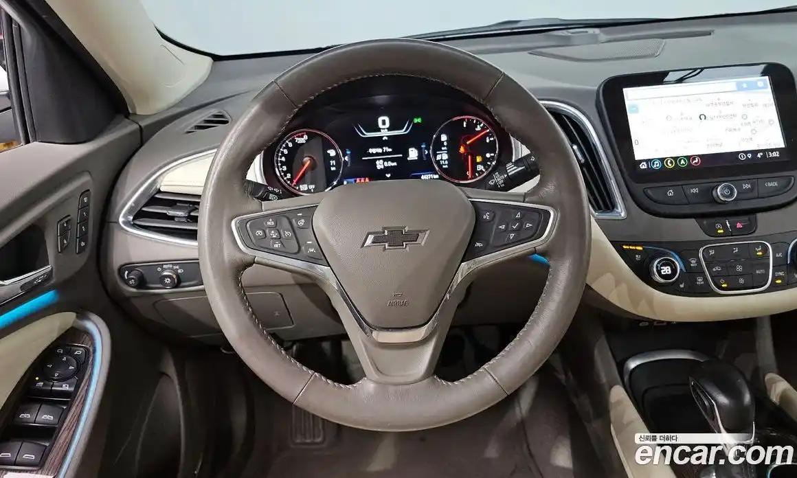 Chevrolet Malibu 2021 1.3 Автомат в Москве № 38748, фото 16