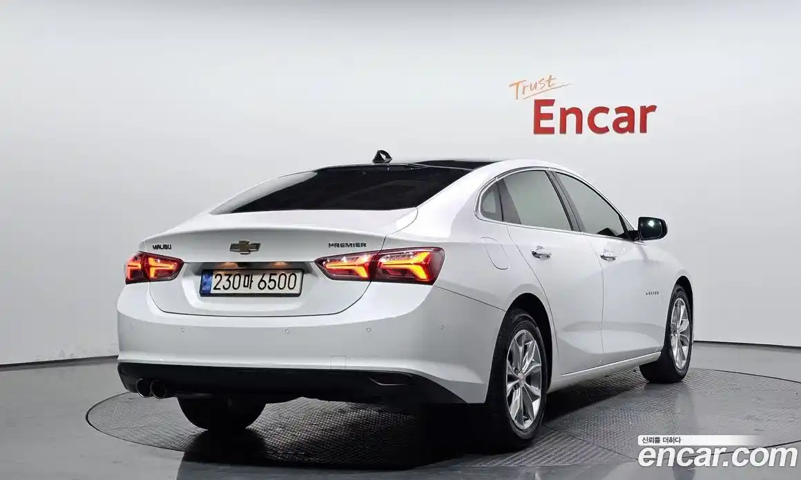 Chevrolet Malibu 2021 1.3 Автомат в Москве № 38748, фото 7