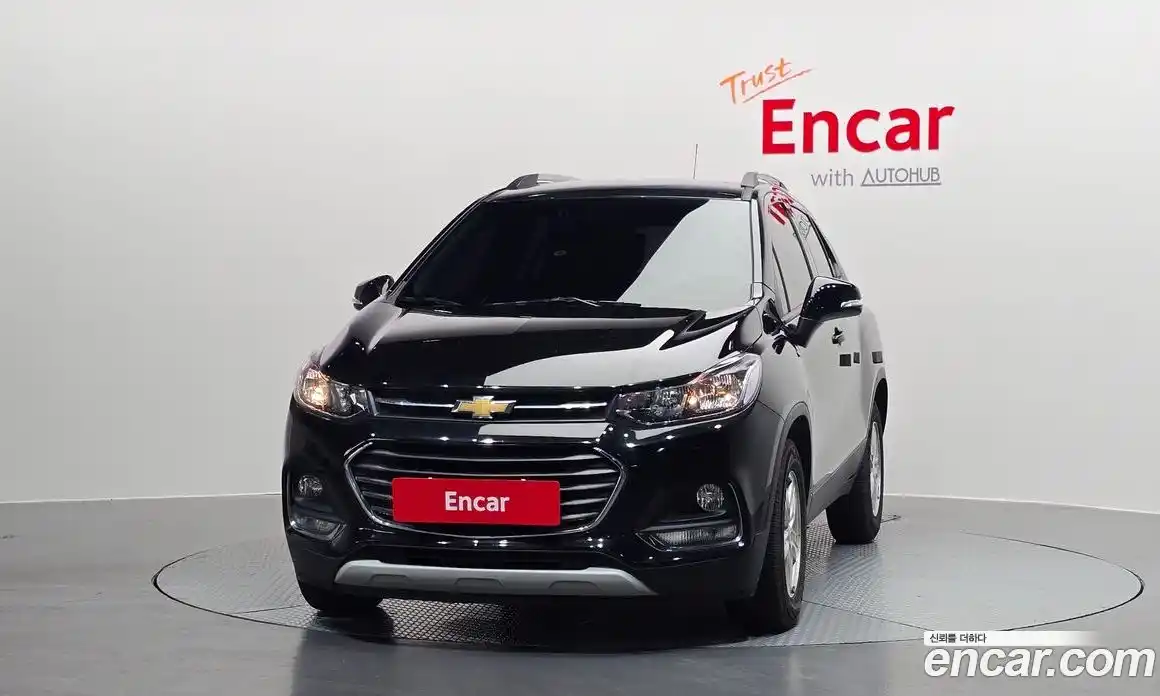 Chevrolet Trax 2020 1.4 Автомат в Москве № 38761, фото 11