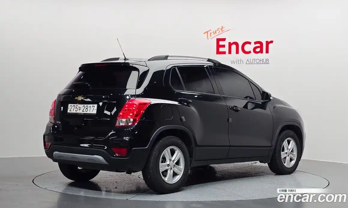 Chevrolet Trax 2020 1.4 Автомат в Москве № 38761, фото 3