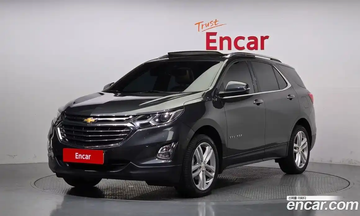 Chevrolet Equinox 2019 1.6 Автомат в Москве № 39328, фото 11