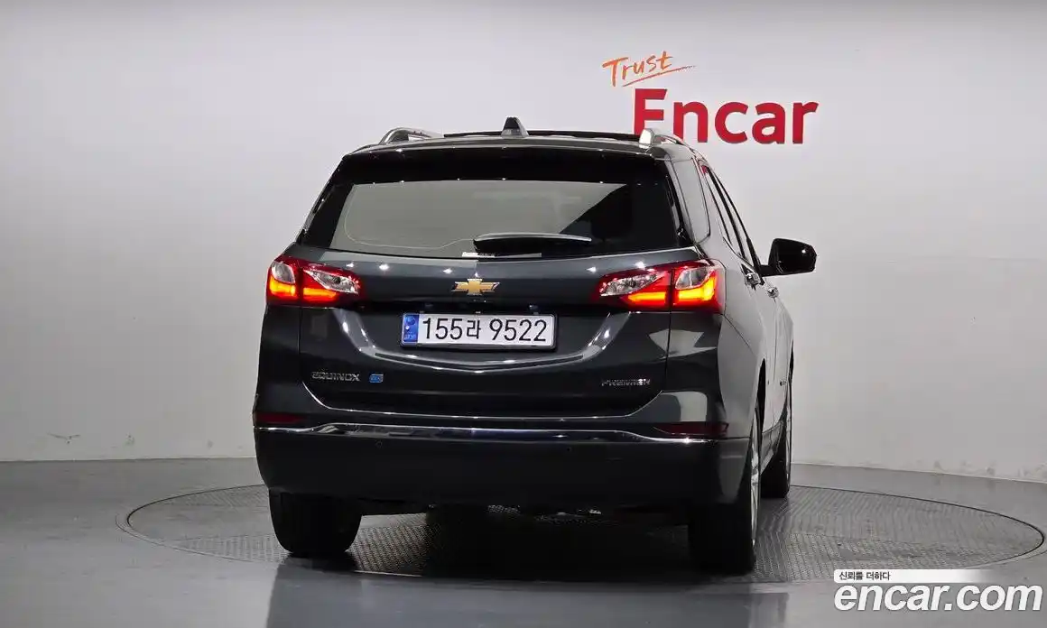 Chevrolet Equinox 2019 1.6 Автомат в Москве № 39328, фото 19