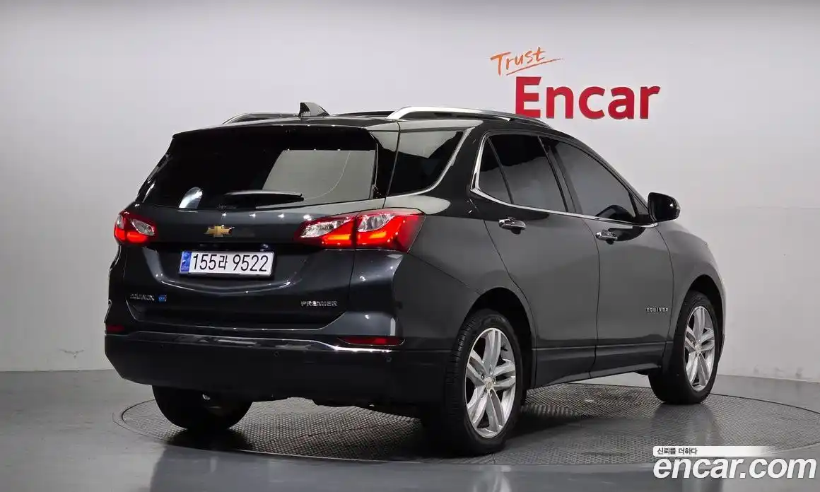 Chevrolet Equinox 2019 1.6 Автомат в Москве № 39328, фото 5