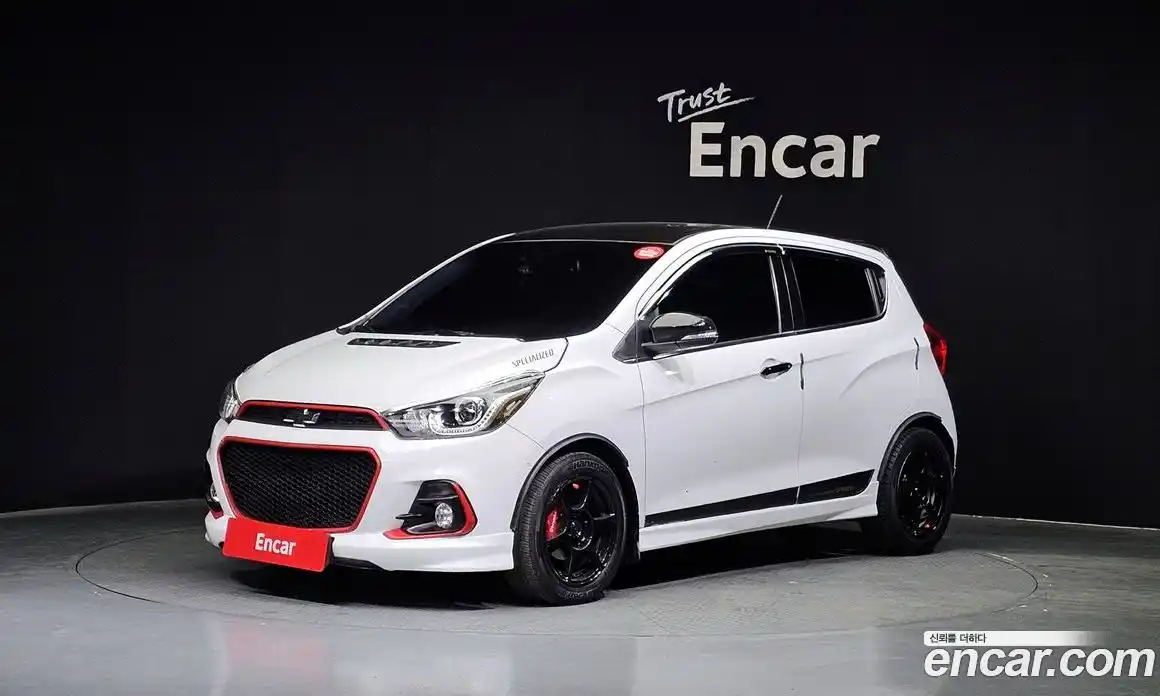 Chevrolet Spark 2018 1.0 Автомат в Москве № 39337, фото 12