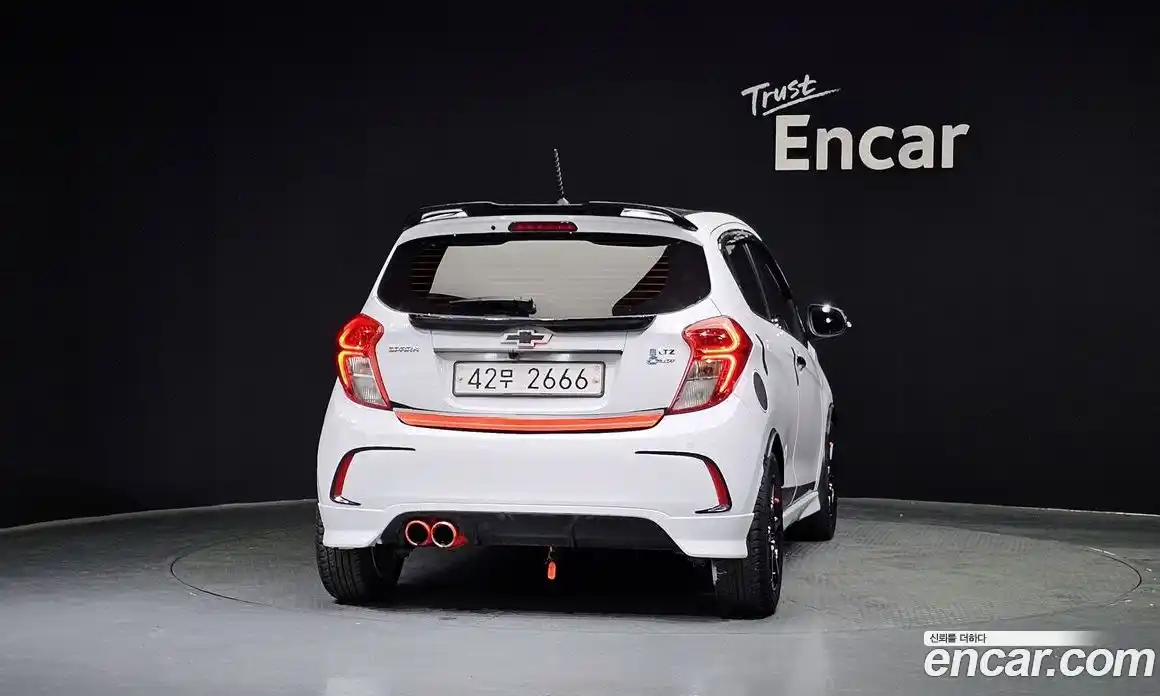 Chevrolet Spark 2018 1.0 Автомат в Москве № 39337, фото 17