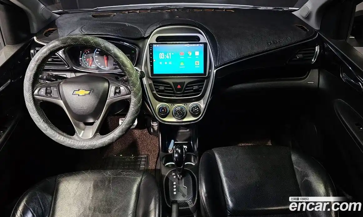 Chevrolet Spark 2018 1.0 Автомат в Москве № 39337, фото 18