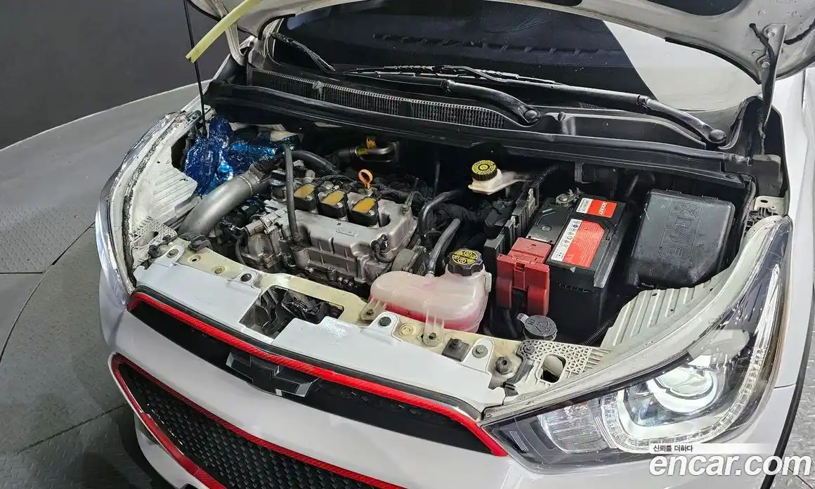 Chevrolet Spark 2018 1.0 Автомат в Москве № 39337, фото 7