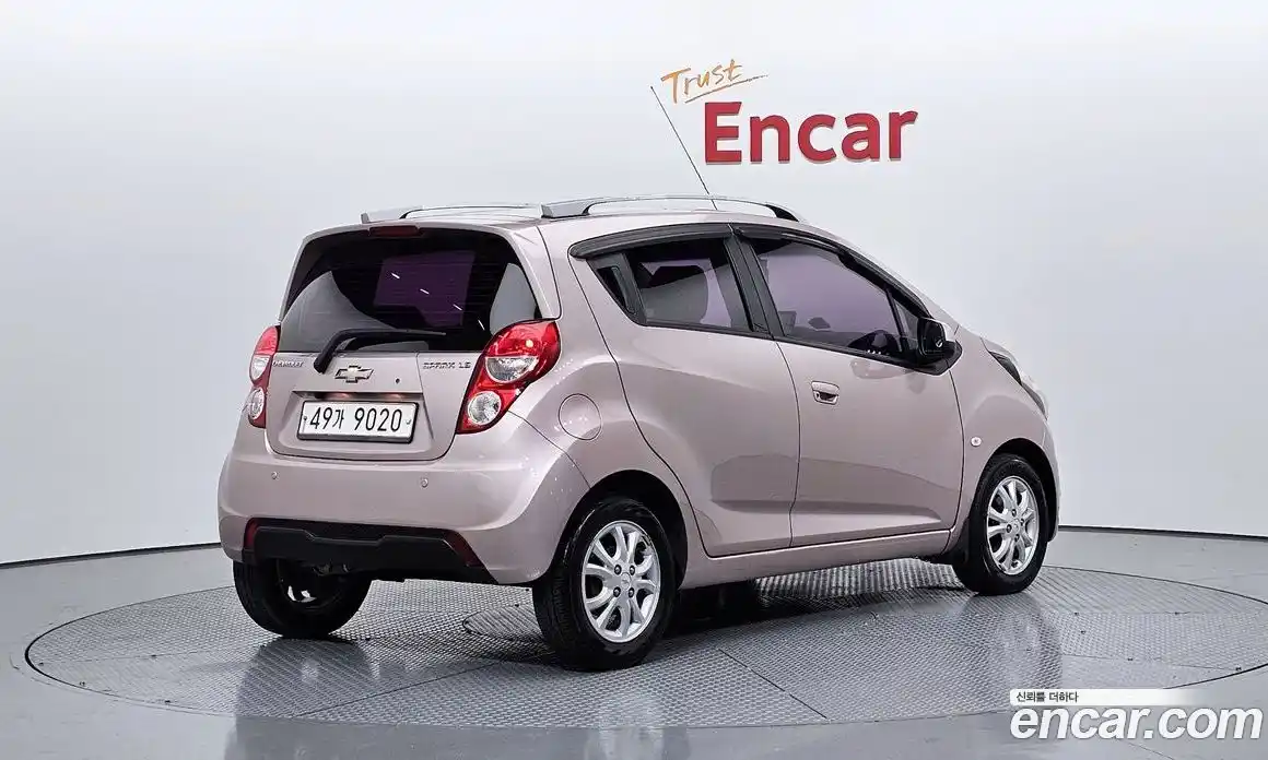 Chevrolet Spark 2013 1.0 Автомат в Москве № 39508, фото 15