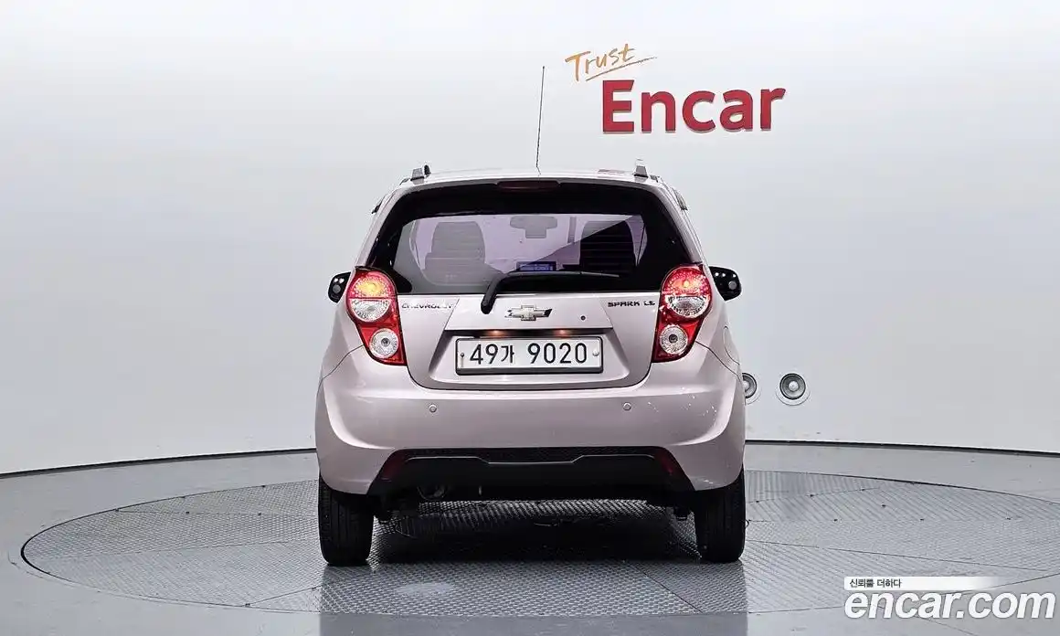 Chevrolet Spark 2013 1.0 Автомат в Москве № 39508, фото 17