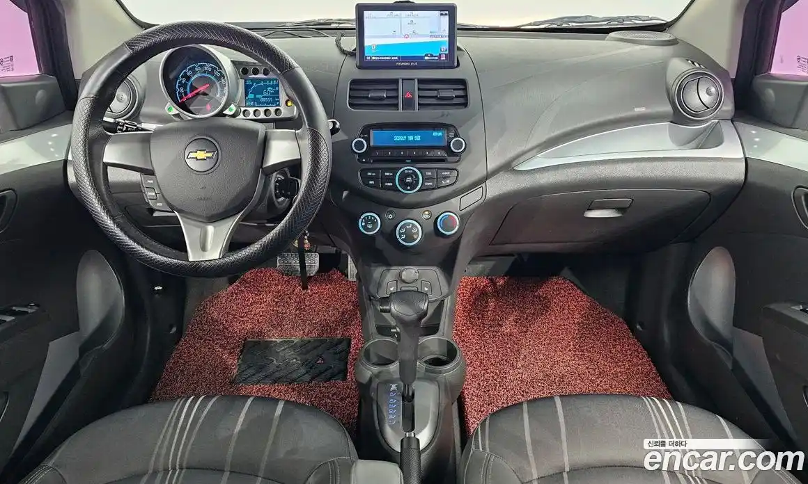 Chevrolet Spark 2013 1.0 Автомат в Москве № 39508, фото 18