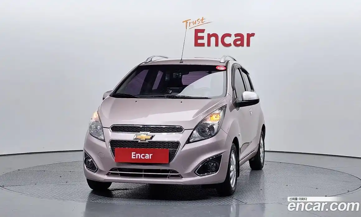 Chevrolet Spark 2013 1.0 Автомат в Москве № 39508, фото 20