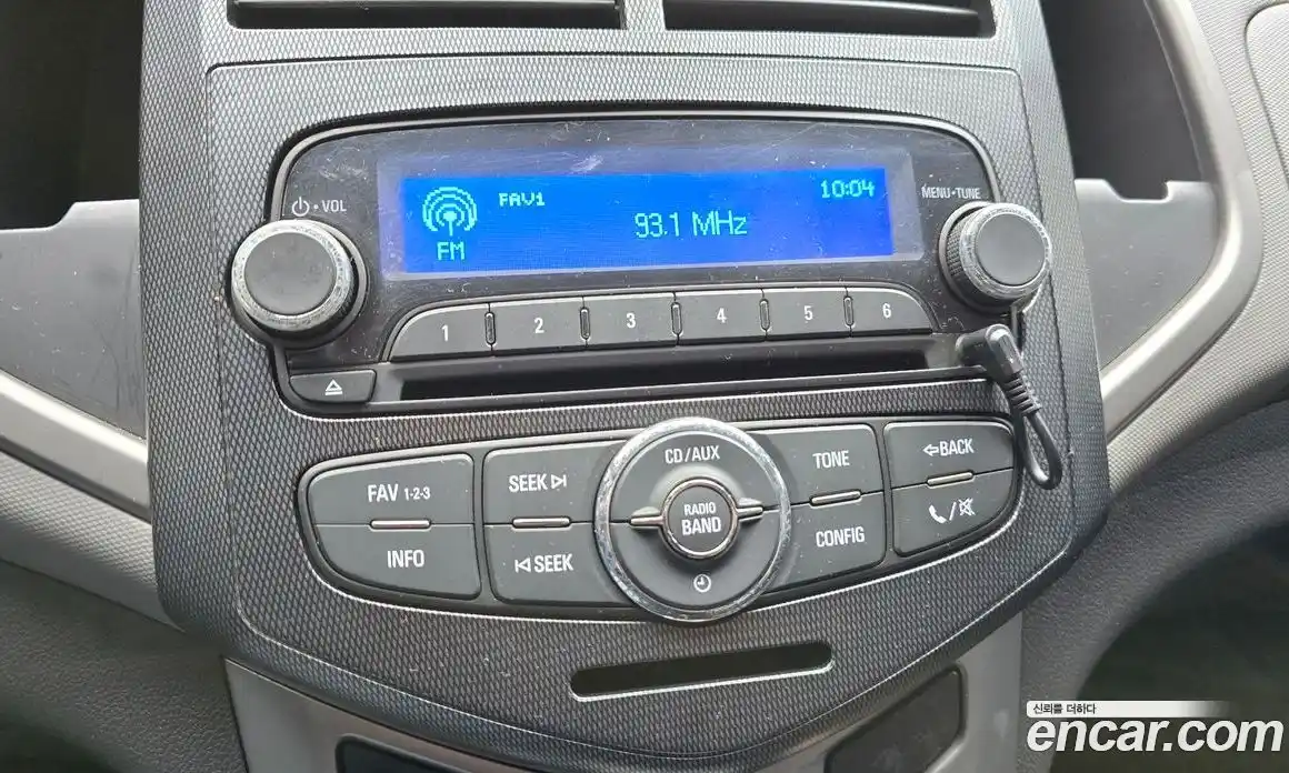 Chevrolet Aveo 2013 1.6 Автомат в Москве № 39632, фото 11