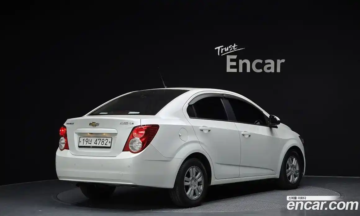 Chevrolet Aveo 2013 1.6 Автомат в Москве № 39632, фото 20