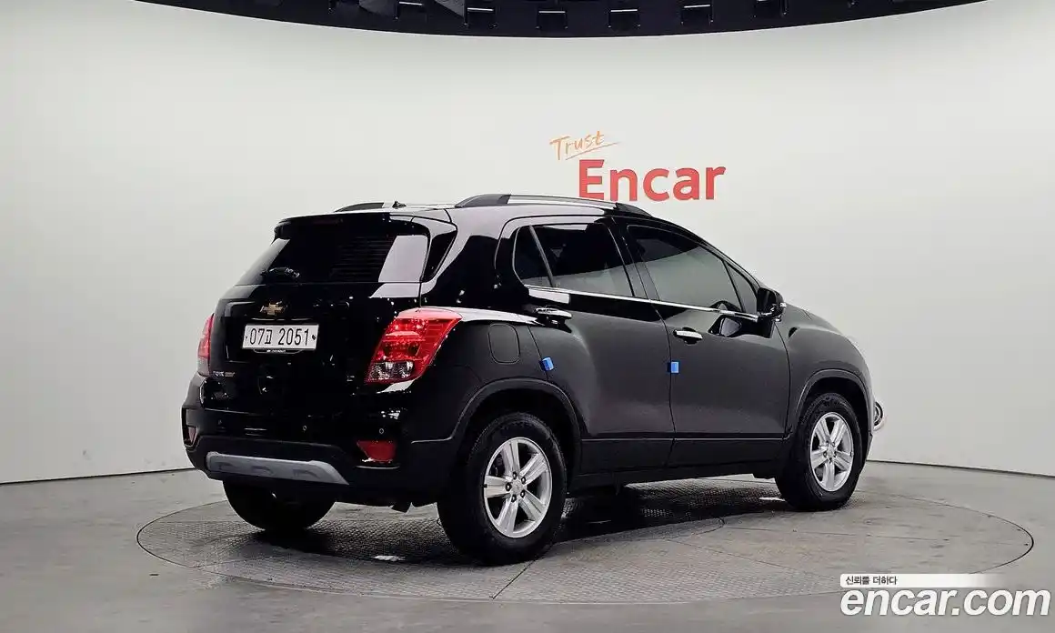 Chevrolet Trax 2017 1.4 Автомат в Москве № 39684, фото 11