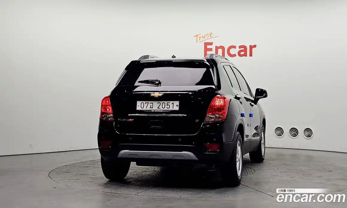 Chevrolet Trax 2017 1.4 Автомат в Москве № 39684, фото 15