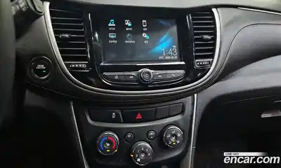 Chevrolet Trax 2017 1.4 Автомат в Москве № 39684, миниатюра 3