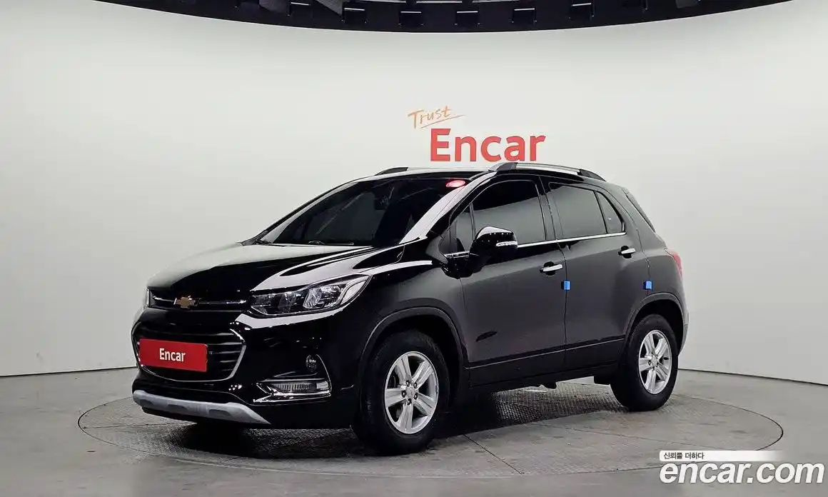 Chevrolet Trax 2017 1.4 Автомат в Москве № 39684, фото 4