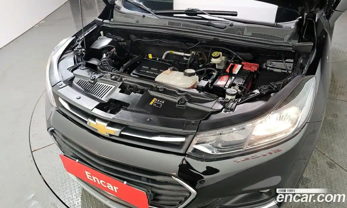 Chevrolet Trax 2017 1.4 Автомат в Москве № 39684, фото 9