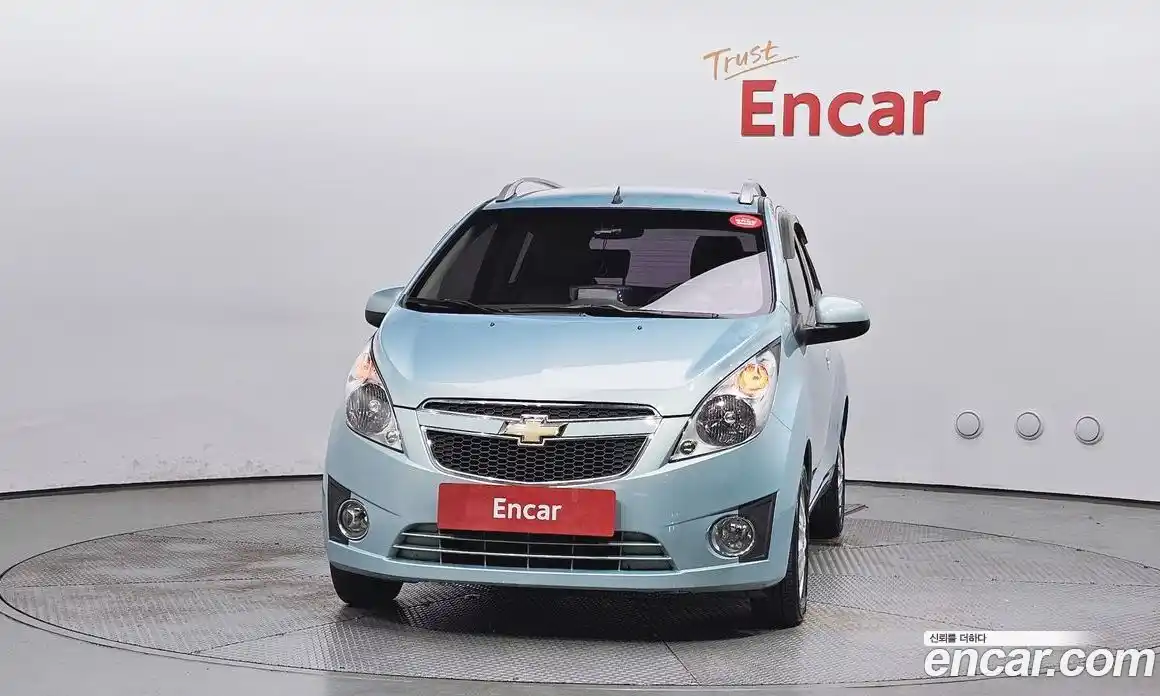 Chevrolet Spark 2012 1.0 Автомат в Москве № 40242, фото 16